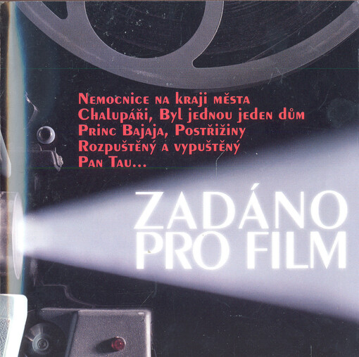 Zadáno pro film [melodie z filmů a TV seriálů]