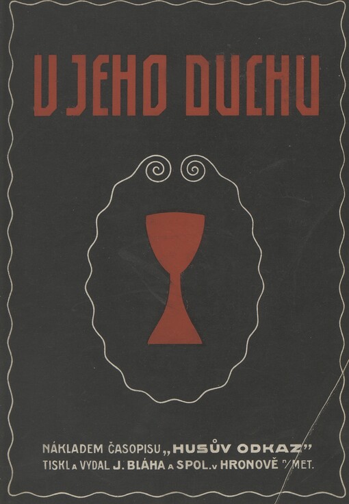 V jeho duchu :lidová postilla : všem věrným Čechům k 500 letému výročí upálení Mistra Jana Husa svaté paměti