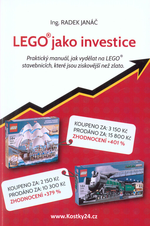 Lego jako investice