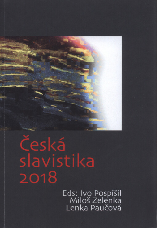 Česká slavistika 2018