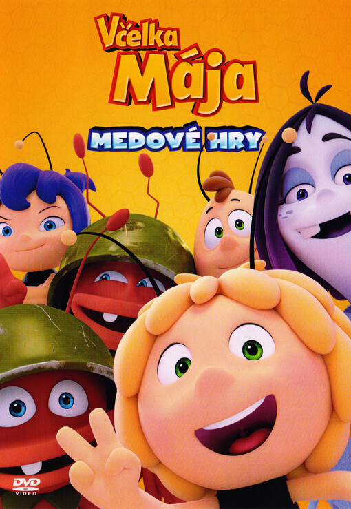 Maya the bee. The honey games