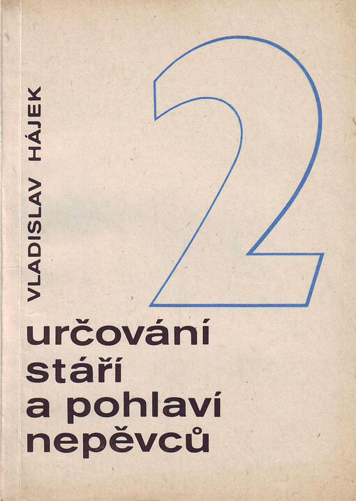 Určování stáří a pohlaví nepěvců