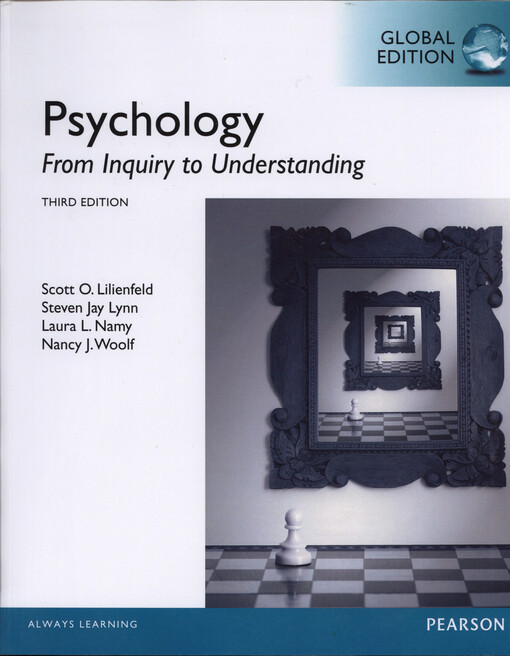 Psychology : from inquiry to understanding