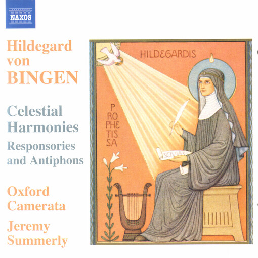 Celestial harmonies responsories and antiphons