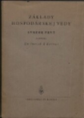 Základy hospodárskej vedy