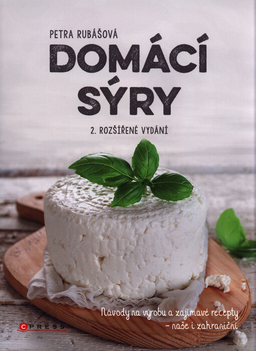 Domácí sýry, 2. rozšířené vydání