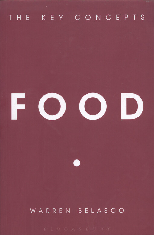 Food : the key concepts
