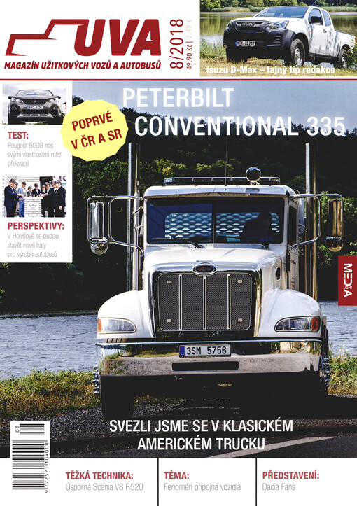 Uva : magazín užitkových vozů a autobusů