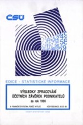 Výsledky zpracování účetních závěrek podnikatelů za rok