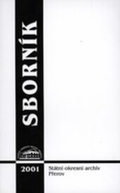 Sborník Státního okresního archivu v Přerově