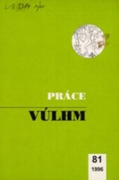 Práce Výzkumného ústavu lesního hospodářství a myslivosti =