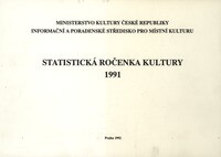 Statistická ročenka kultury