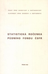 Statistická ročenka půdního fondu ČSFR