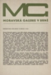 MG. Moravská galerie v Brně