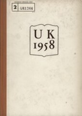 Ročenka Universitní knihovny v Praze