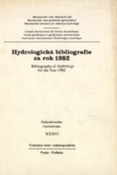 Hydrologická bibliografie za rok ... Česká republika = Bibliography of hydrology for the year ... : Czech Republic