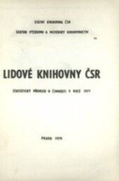 Lidové knihovny ČSR
