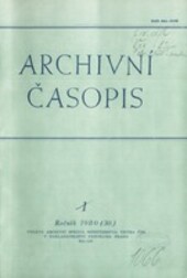 Archivní časopis