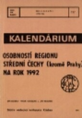 Kalendárium osobností regionu střední Čechy (kromě Prahy) na rok