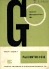 Sborník geologických věd. Řada P, Paleontologie