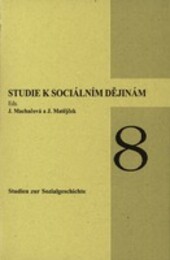 Studie k sociálním dějinám =Studien zur Sozialgeschichte