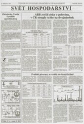 Svět hospodářství