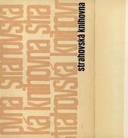 Strahovská knihovna :sborník Památníku národního písemnictví