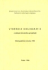 Výběrová bibliografie z oblasti životního prostředí