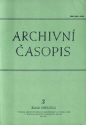 Archivní časopis