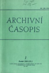 Archivní časopis