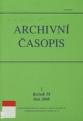 Archivní časopis