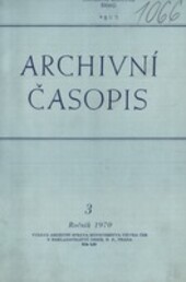 Archivní časopis