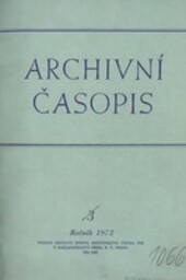 Archivní časopis