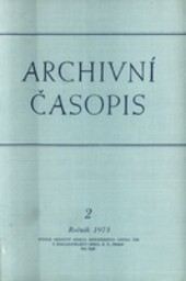 Archivní časopis