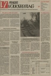 Prager Volkszeitung