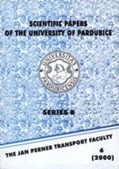 Scientific papers of the University of Pardubice