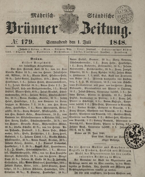 Brünner Zeitung