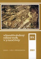 Vlastivědný sborník Vysočiny.Oddíl věd přírodních