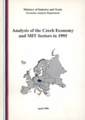 Analysis of the Czech enonomy and MIT sectors in