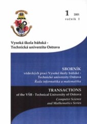 Sborník vědeckých prací Vysoké školy báňské - Technické univerzity Ostrava