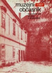 Muzejní občasník Masarykova muzea v Hodoníně