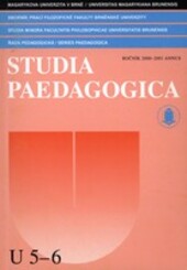 Studia paedagogica.