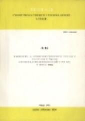 Sborník Vysoké školy chemicko-technologické v Praze.A ,Události a vědeckovýzkumná činnost na Vysoké škole chemicko-technologické v Praze v roce ...