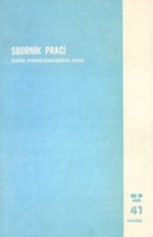 Sborník prací Českého hydrometeorologického ústavu =