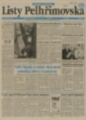 Listy Pelhřimovska :Jihočeské listy