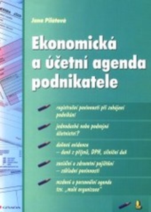 Ekonomická a účetní agenda podnikatele