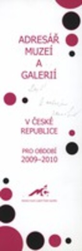Adresář muzeí a galerií v České republice pro období