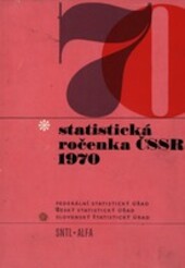 Statistická ročenka Československé socialistické republiky