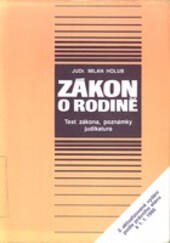 Zákon o rodině