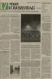 Prager Volkszeitung